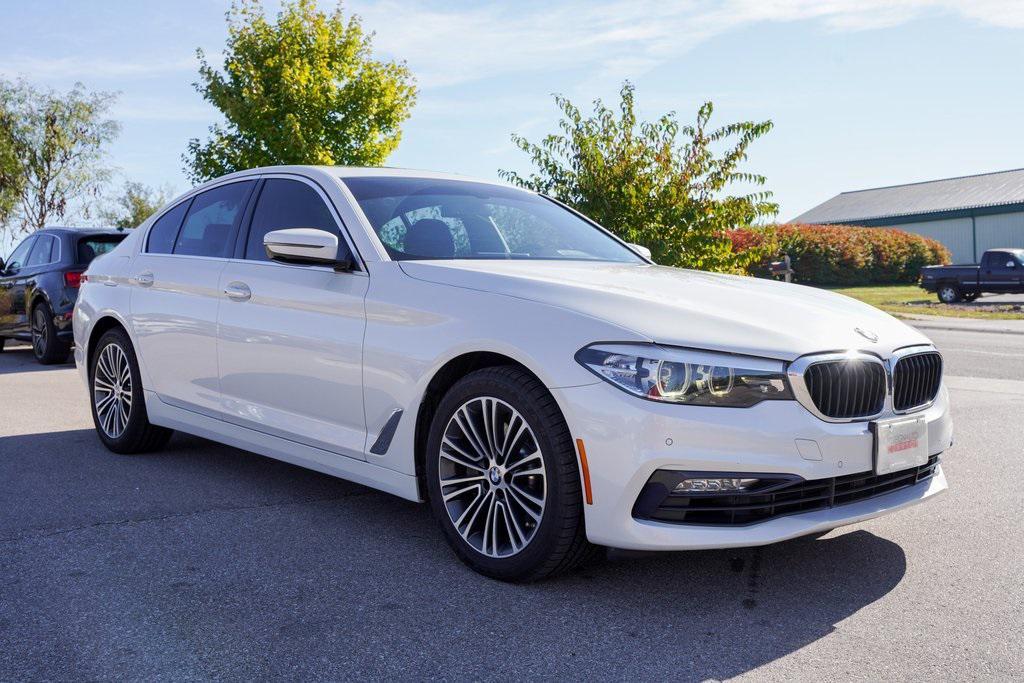 used 2018 BMW 540 car, priced at $24,250