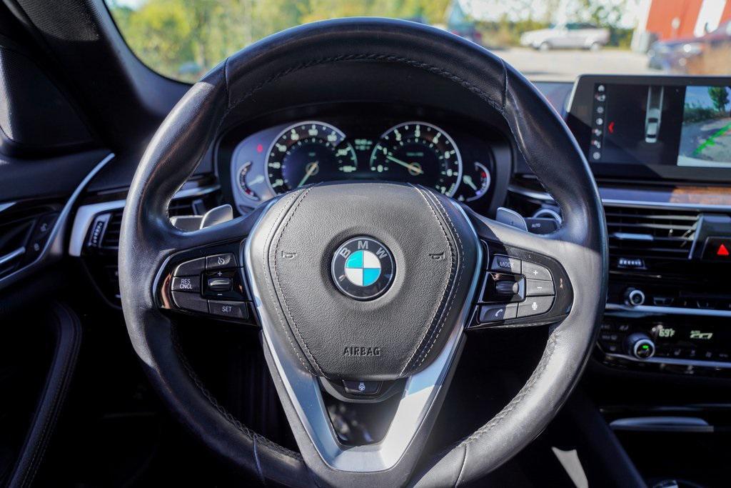 used 2018 BMW 540 car, priced at $24,250