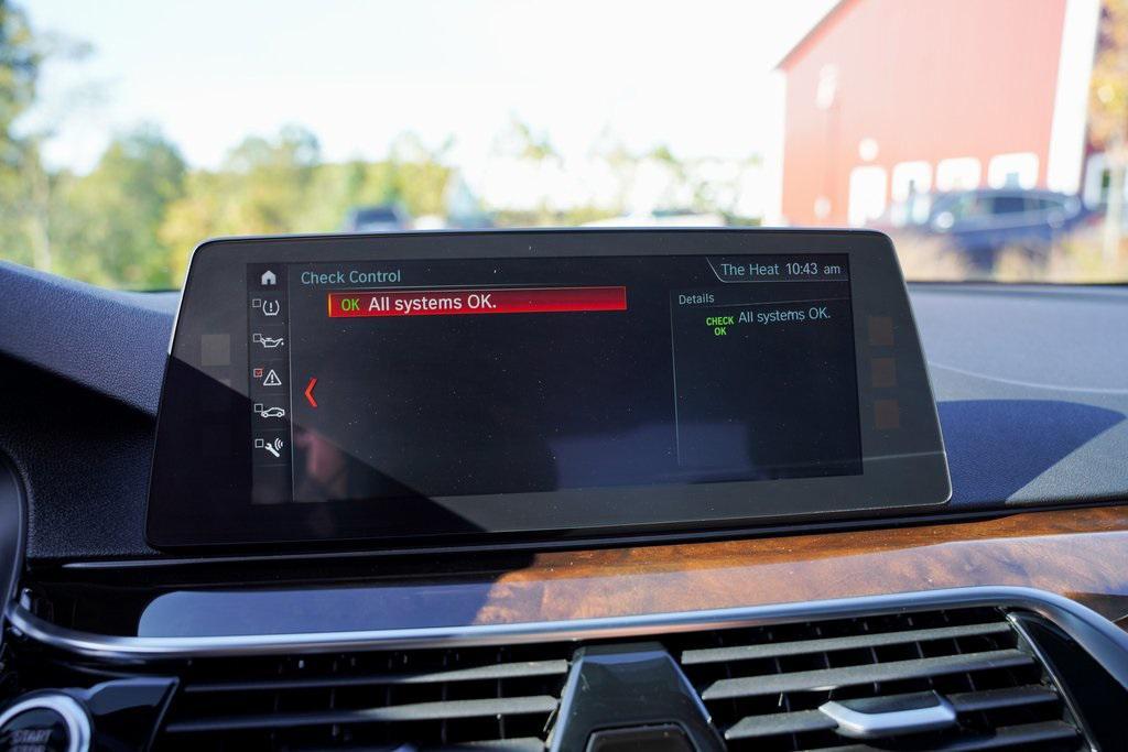 used 2018 BMW 540 car, priced at $24,250