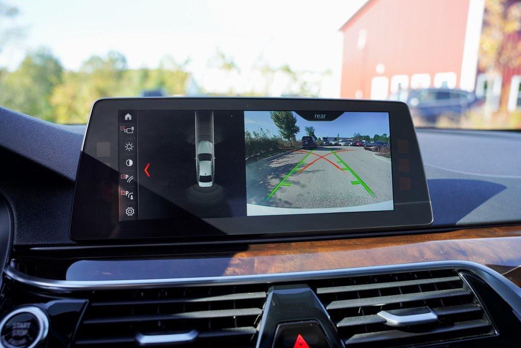 used 2018 BMW 540 car, priced at $24,250