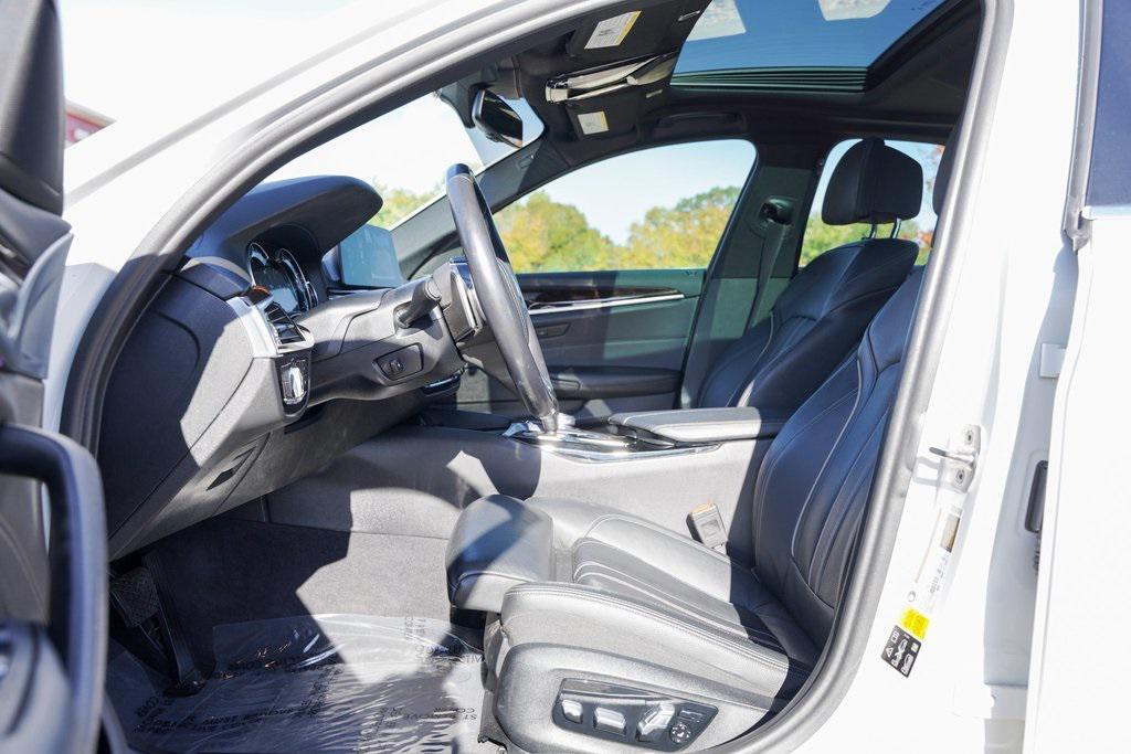 used 2018 BMW 540 car, priced at $24,250