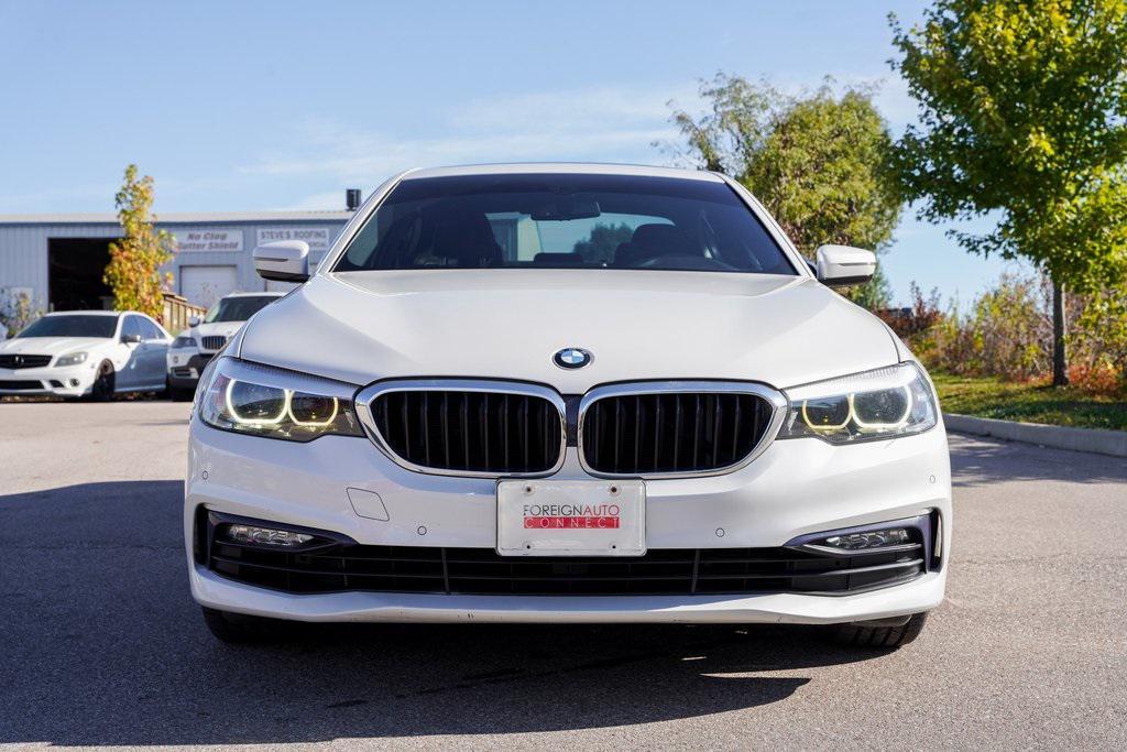 used 2018 BMW 540 car, priced at $24,250
