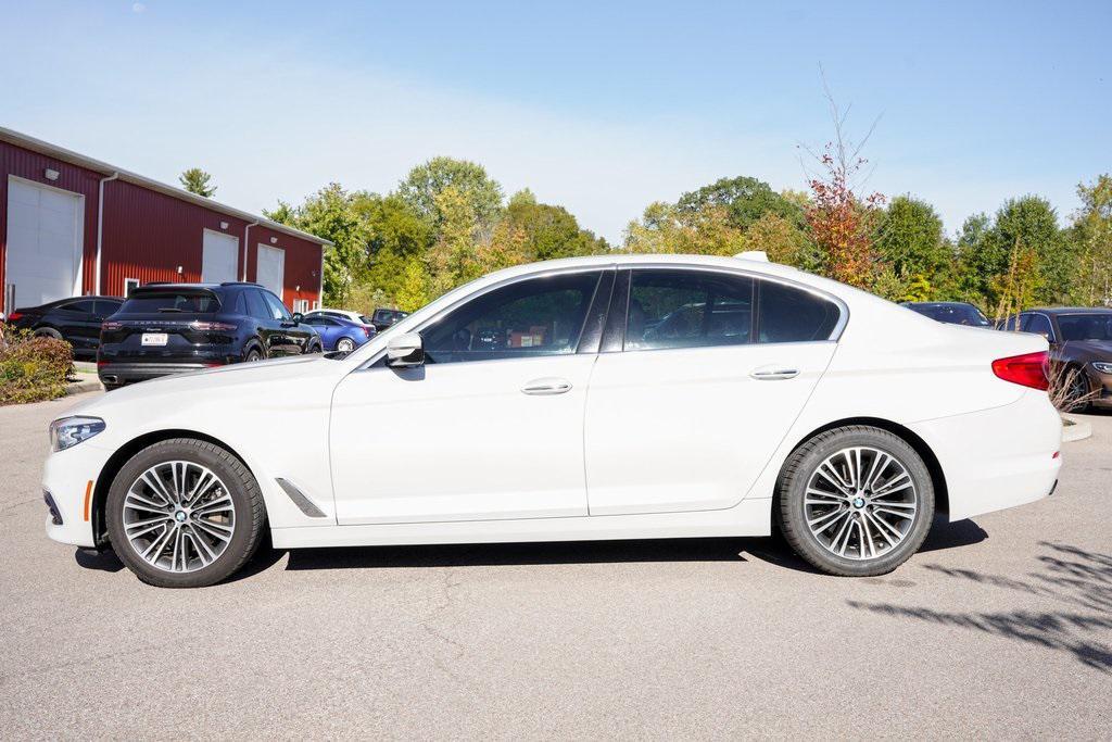 used 2018 BMW 540 car, priced at $24,250