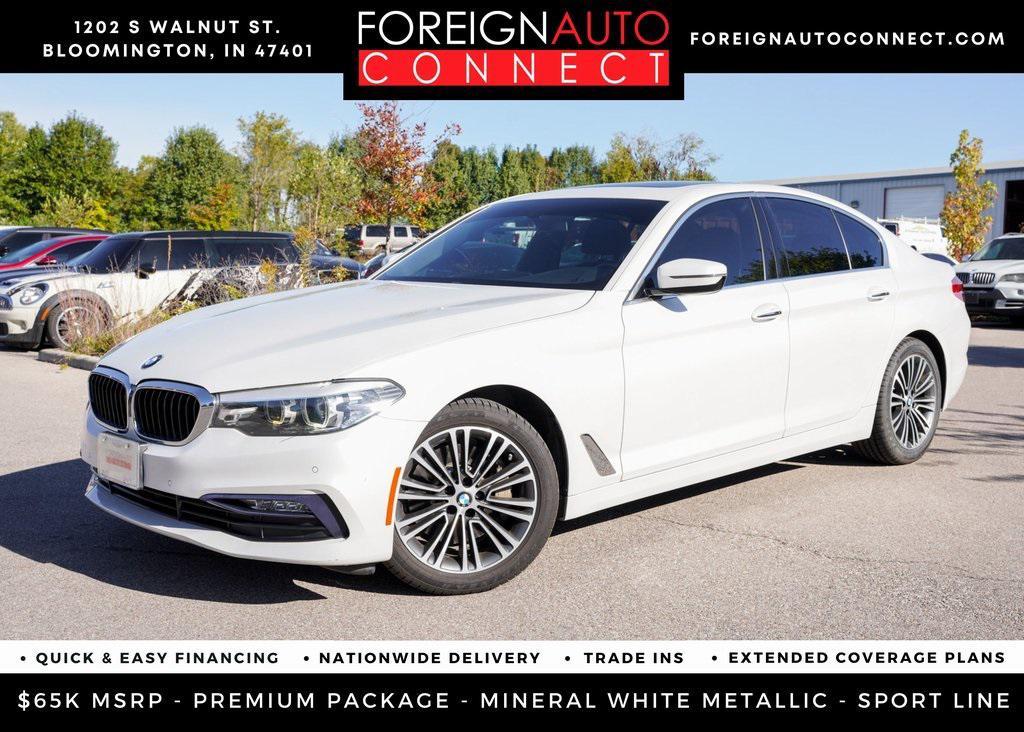 used 2018 BMW 540 car, priced at $24,250