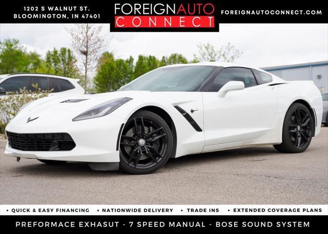 used 2014 Chevrolet Corvette Stingray car, priced at $37,500