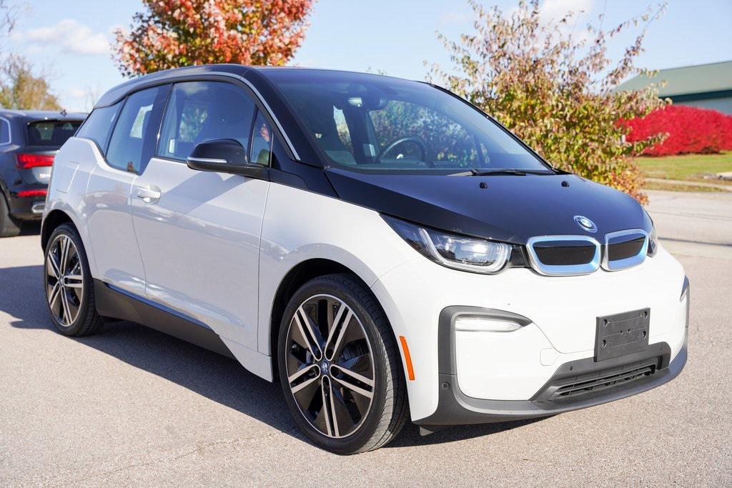 used 2021 BMW i3 car, priced at $25,000