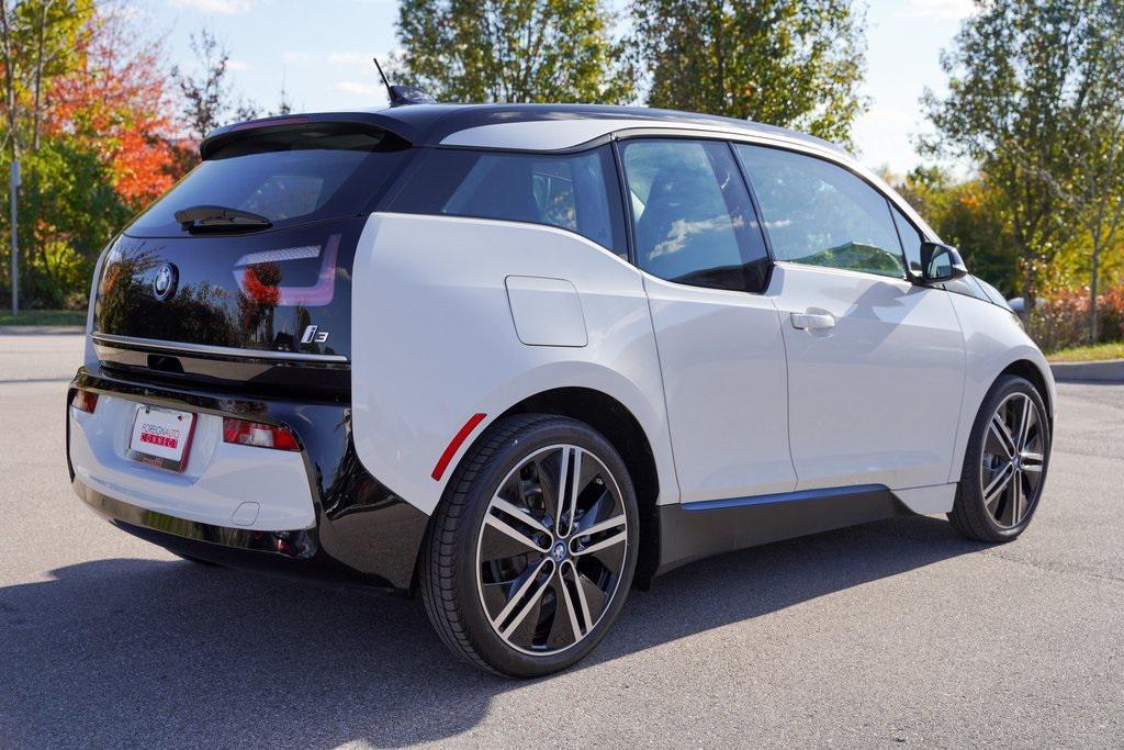used 2021 BMW i3 car, priced at $25,000