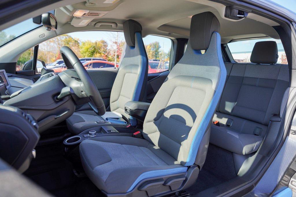 used 2021 BMW i3 car, priced at $25,000