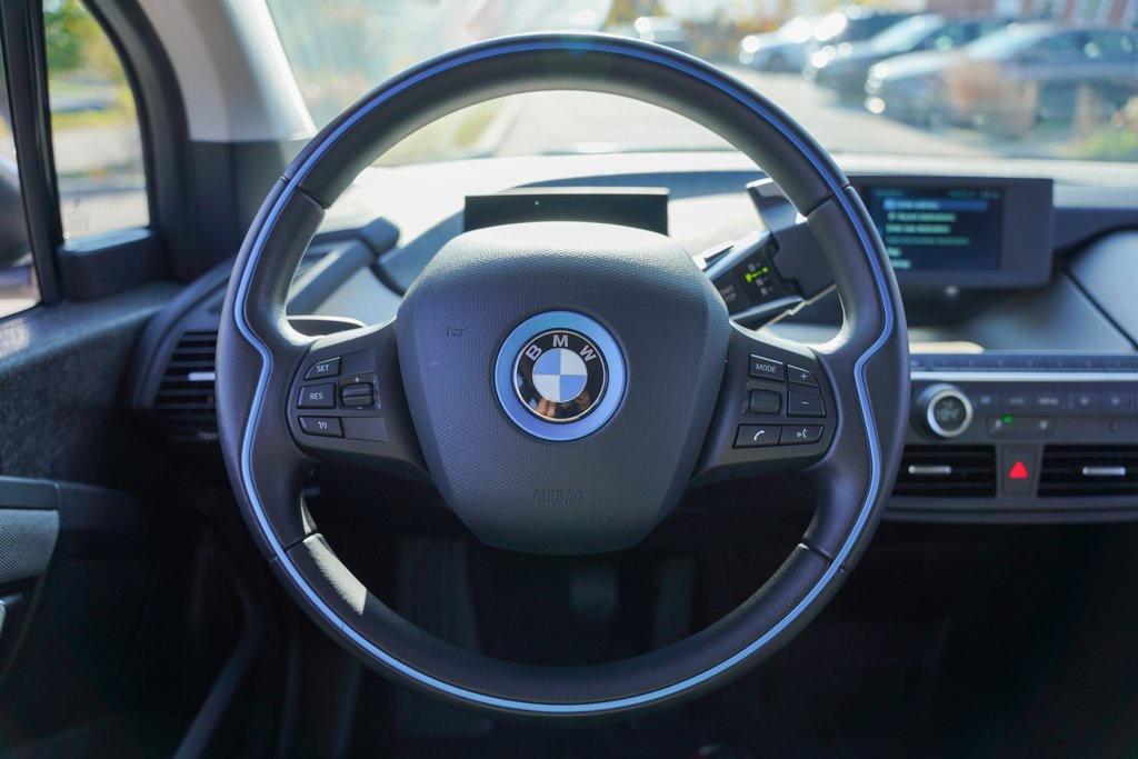 used 2021 BMW i3 car, priced at $25,000