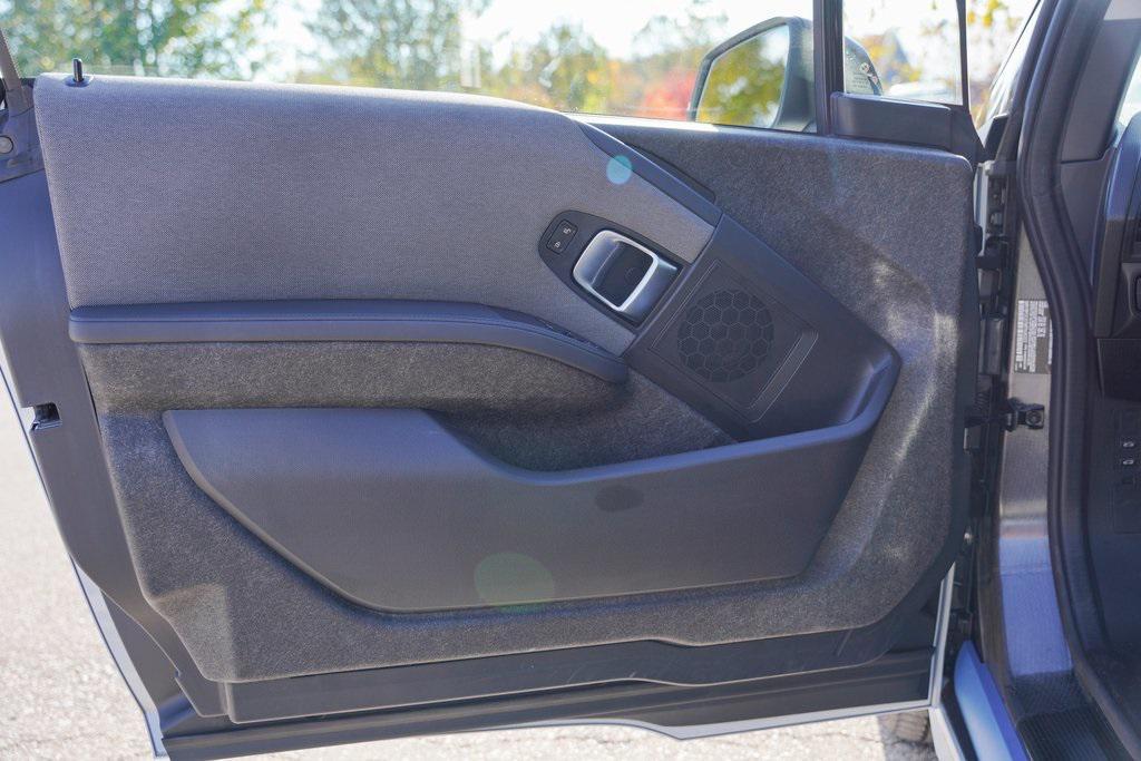 used 2021 BMW i3 car, priced at $25,000