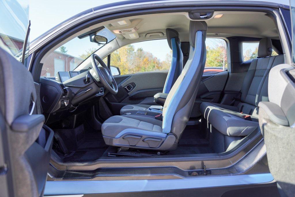 used 2021 BMW i3 car, priced at $25,000