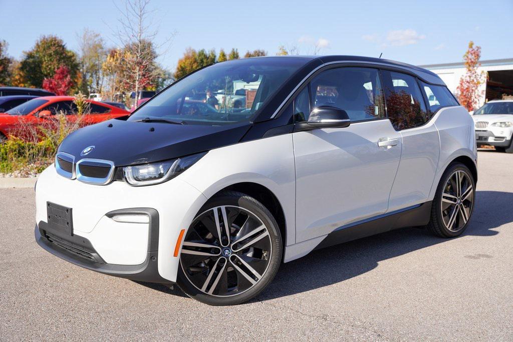 used 2021 BMW i3 car, priced at $25,000