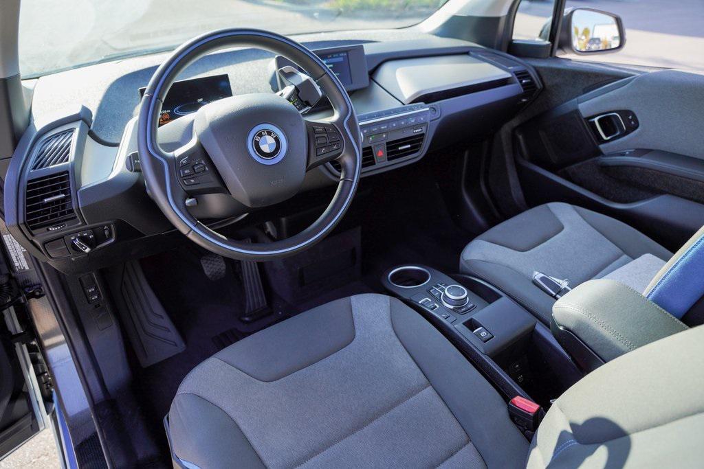 used 2021 BMW i3 car, priced at $25,000