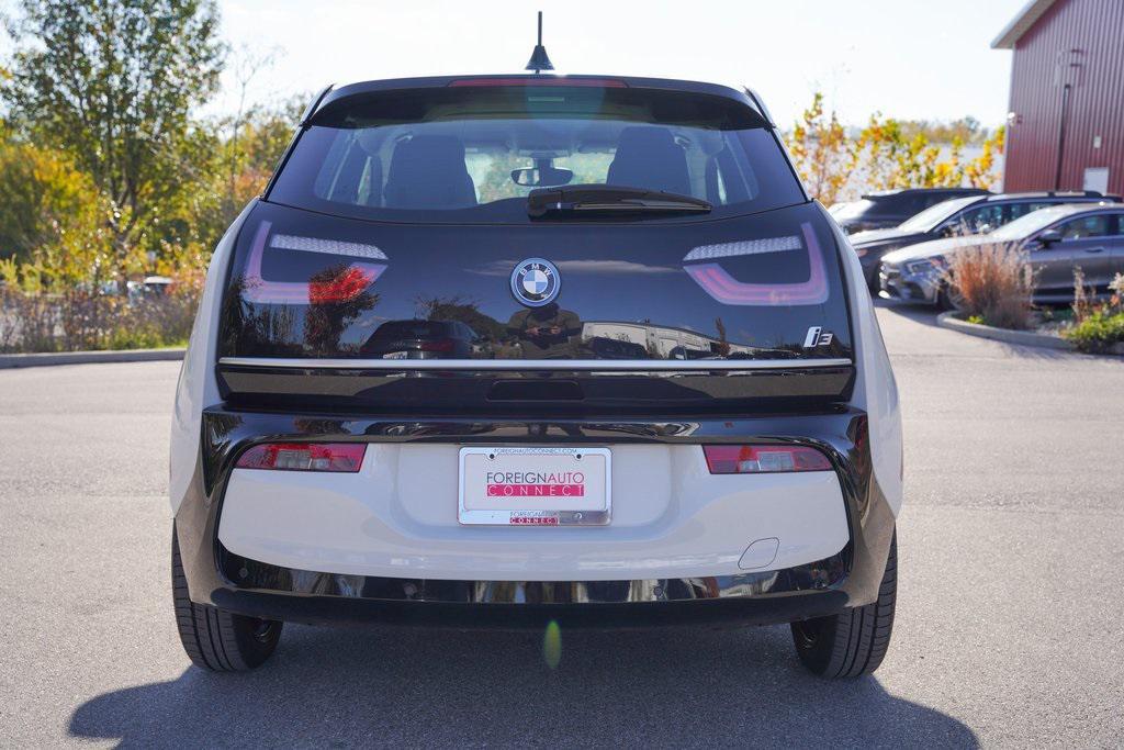 used 2021 BMW i3 car, priced at $25,000