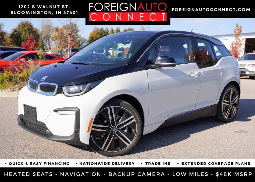 used 2021 BMW i3 car, priced at $25,000
