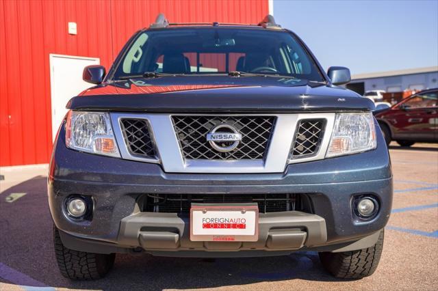 used 2016 Nissan Frontier car, priced at $16,900