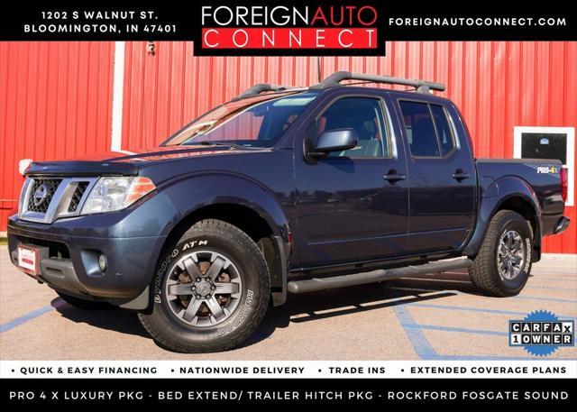 used 2016 Nissan Frontier car, priced at $16,900