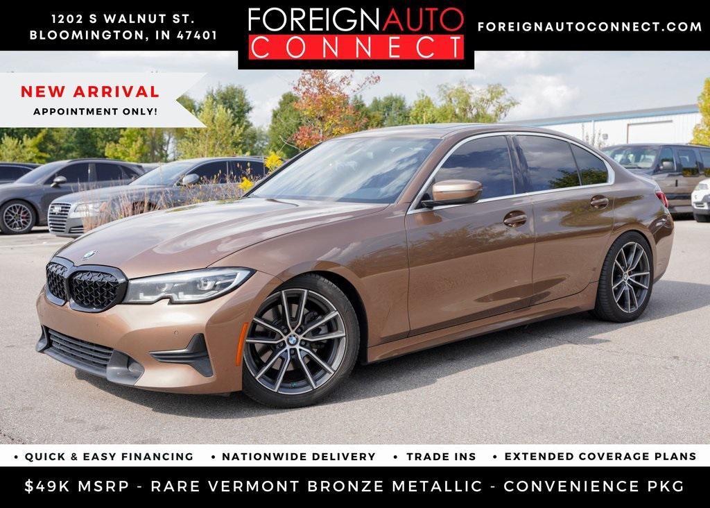used 2020 BMW 330 car, priced at $22,999
