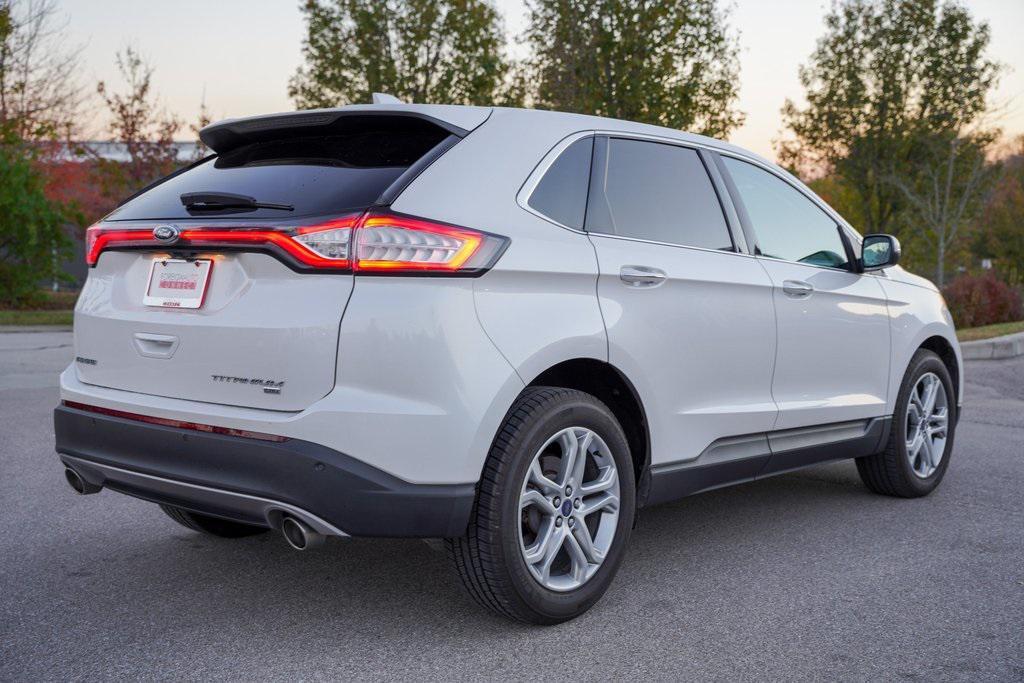 used 2017 Ford Edge car, priced at $16,500