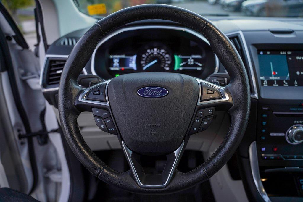 used 2017 Ford Edge car, priced at $16,500