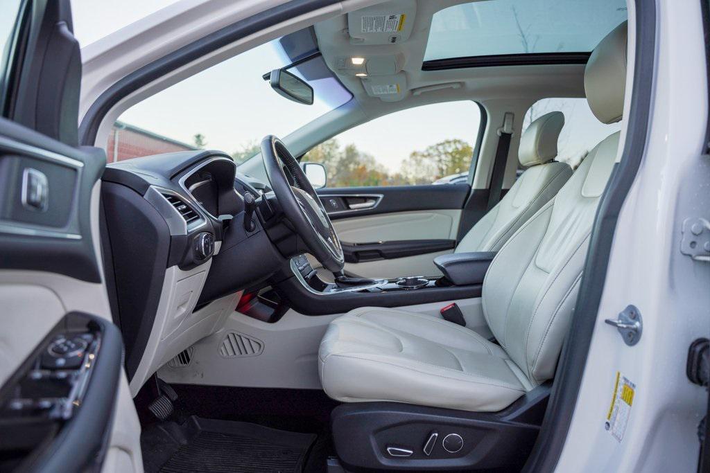 used 2017 Ford Edge car, priced at $16,500