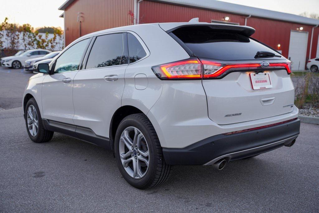 used 2017 Ford Edge car, priced at $16,500