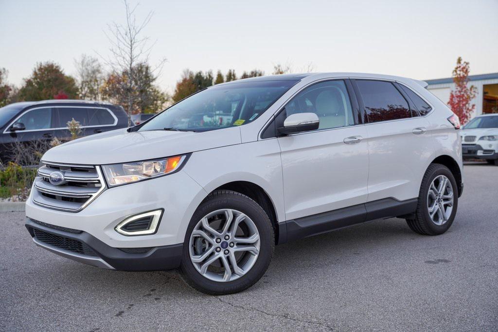 used 2017 Ford Edge car, priced at $16,500