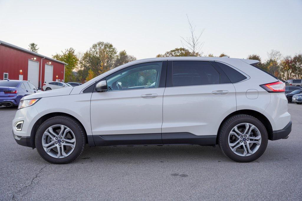 used 2017 Ford Edge car, priced at $16,500
