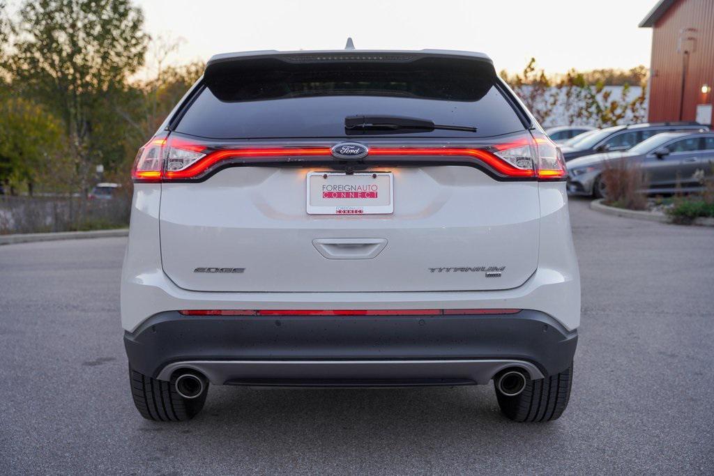 used 2017 Ford Edge car, priced at $16,500