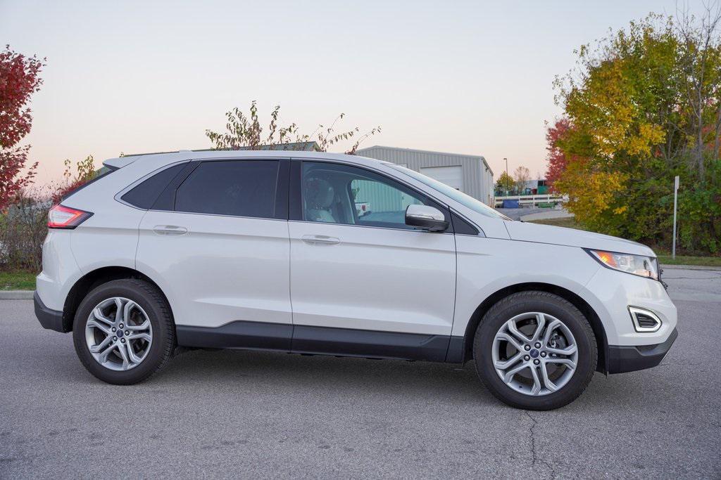 used 2017 Ford Edge car, priced at $16,500