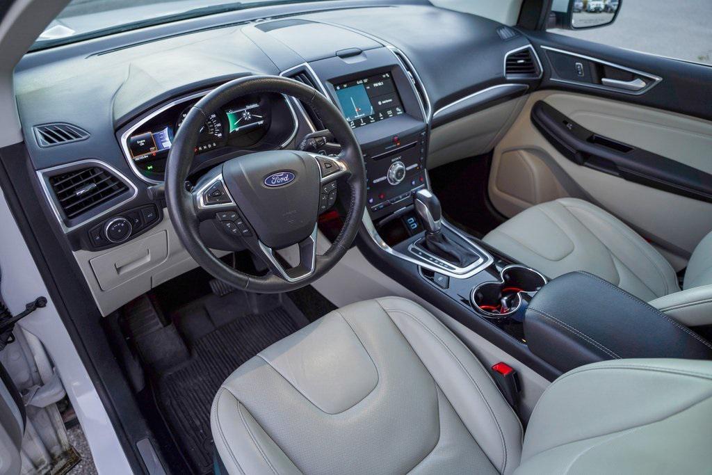 used 2017 Ford Edge car, priced at $16,500