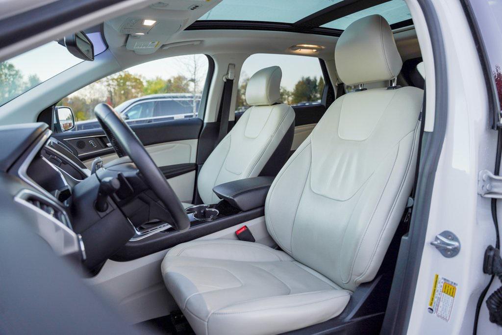 used 2017 Ford Edge car, priced at $16,500