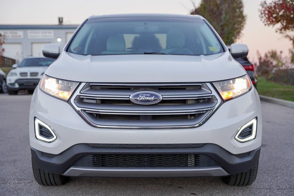 used 2017 Ford Edge car, priced at $16,500