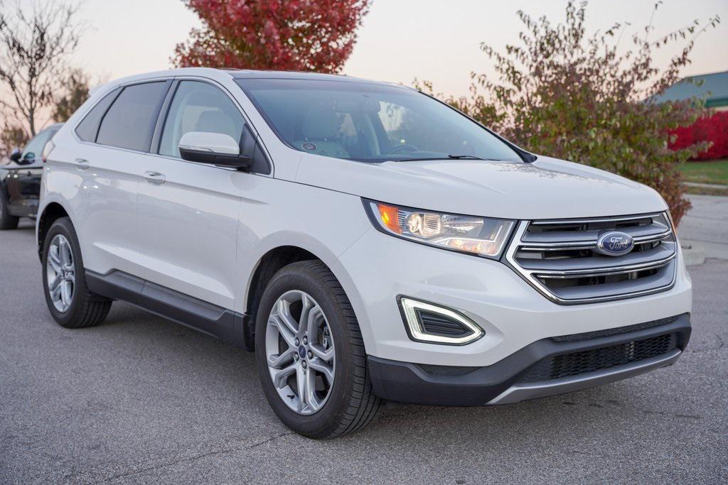 used 2017 Ford Edge car, priced at $16,500