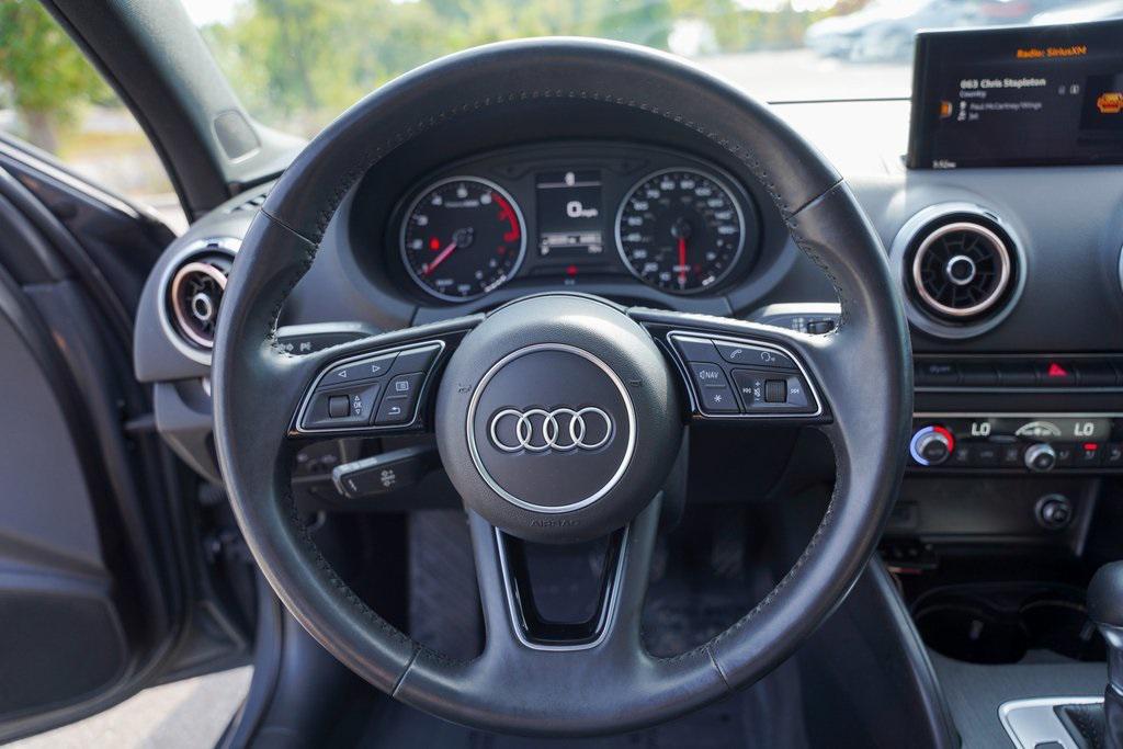 used 2019 Audi A3 car, priced at $16,750