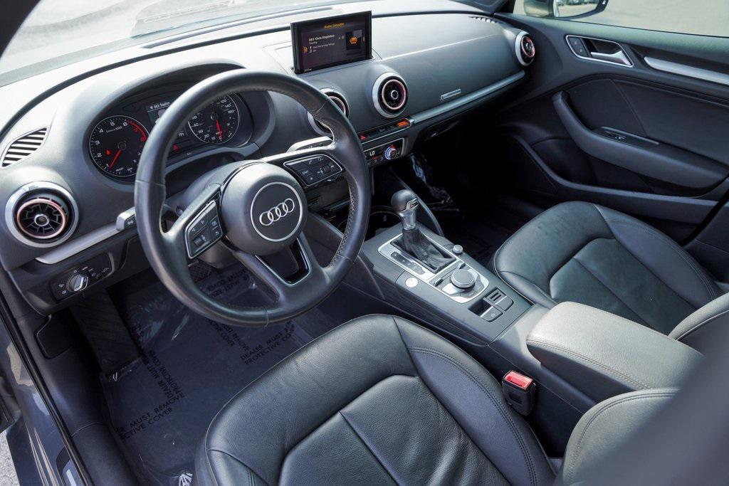 used 2019 Audi A3 car, priced at $16,750