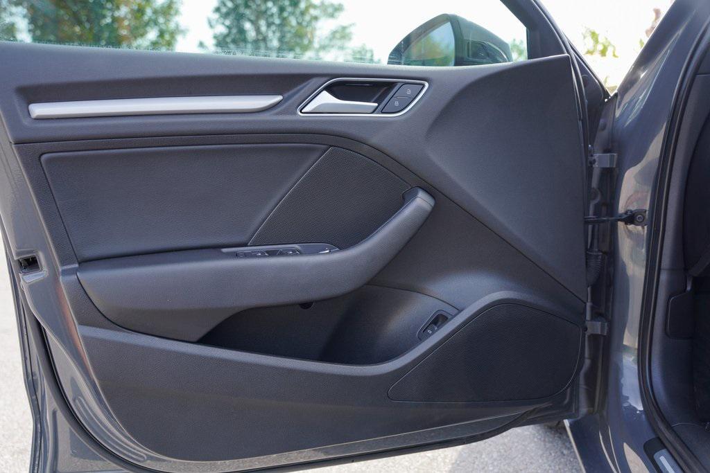 used 2019 Audi A3 car, priced at $16,750