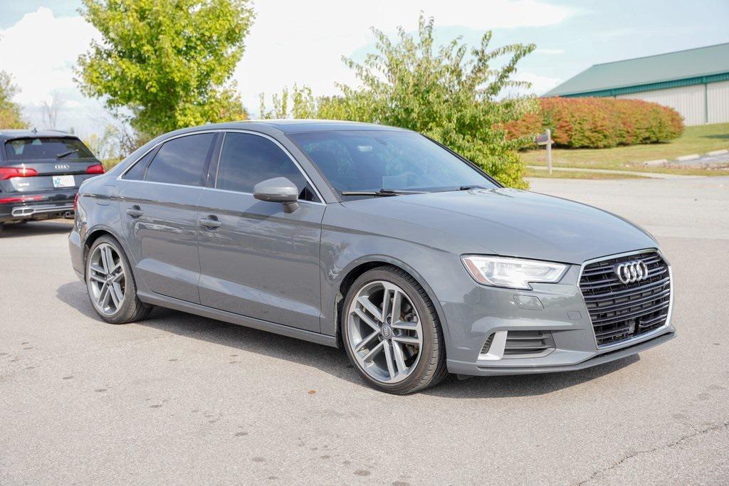 used 2019 Audi A3 car, priced at $16,750