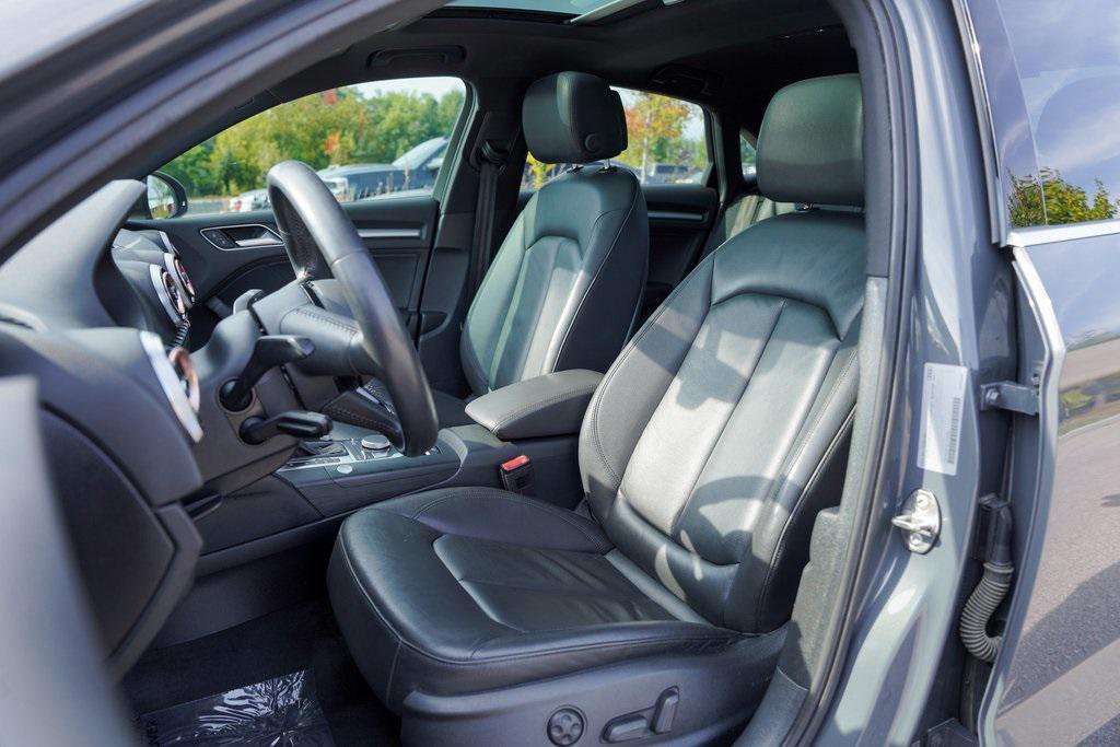 used 2019 Audi A3 car, priced at $16,750