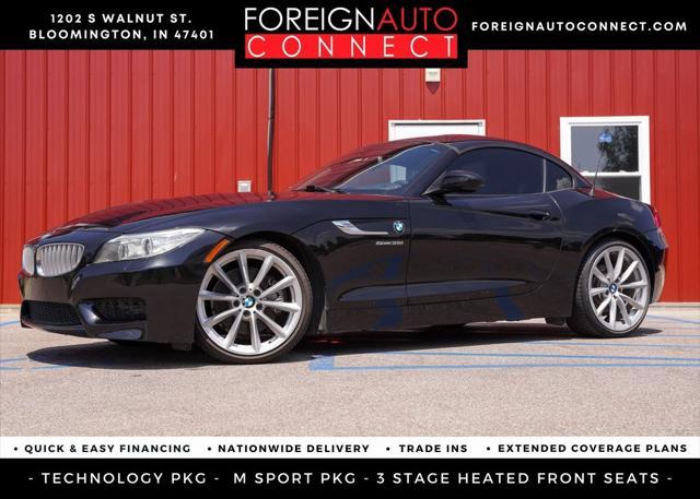 used 2014 BMW Z4 car, priced at $26,999