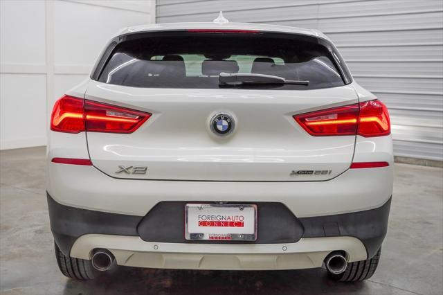 used 2018 BMW X2 car, priced at $14,750