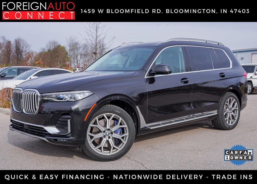 used 2019 BMW X7 car, priced at $28,999