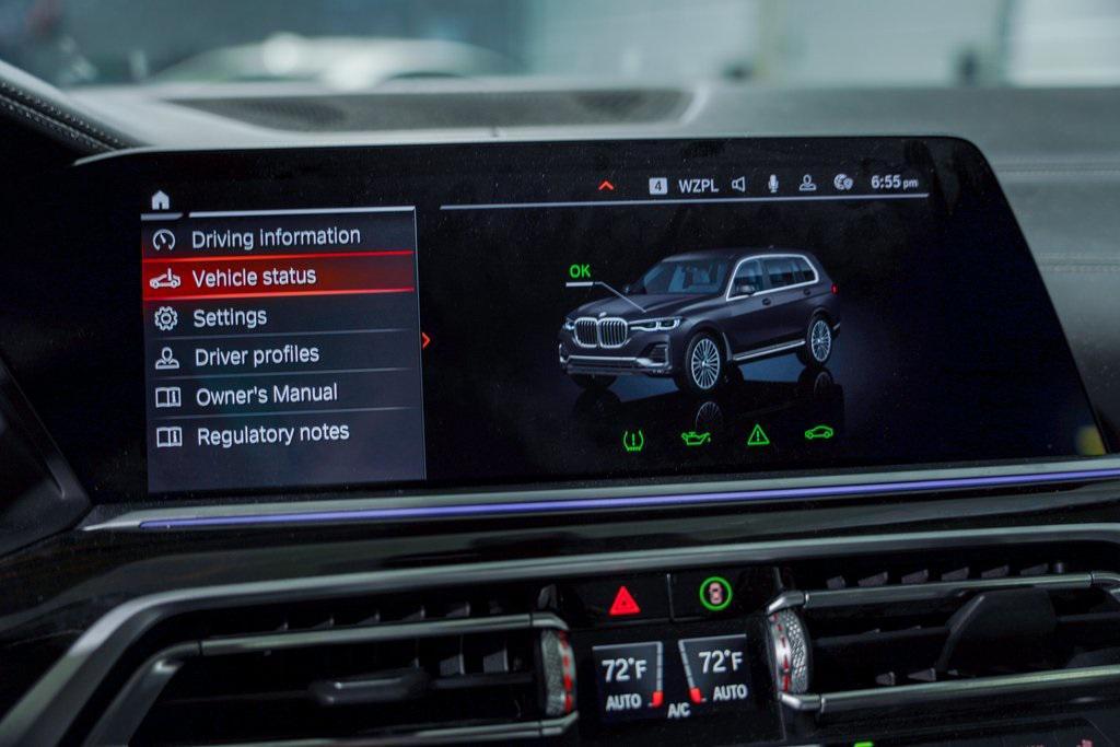 used 2019 BMW X7 car, priced at $30,695