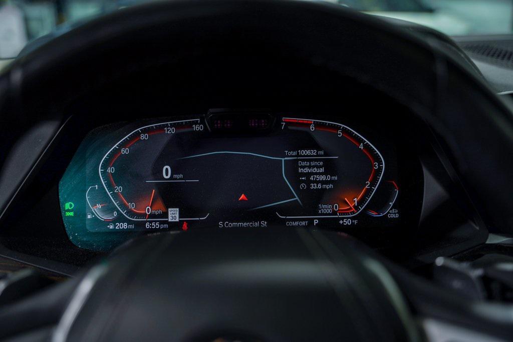 used 2019 BMW X7 car, priced at $30,695