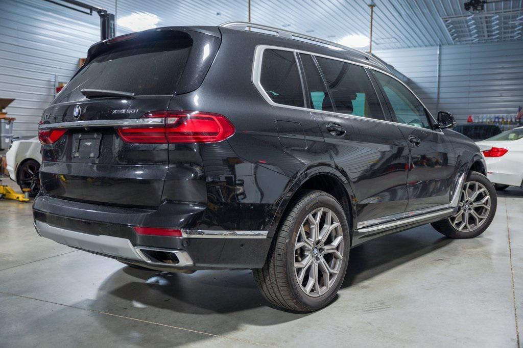 used 2019 BMW X7 car, priced at $30,695