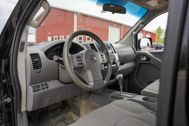 used 2016 Nissan Frontier car, priced at $18,599
