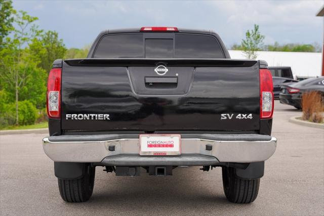 used 2016 Nissan Frontier car, priced at $18,599