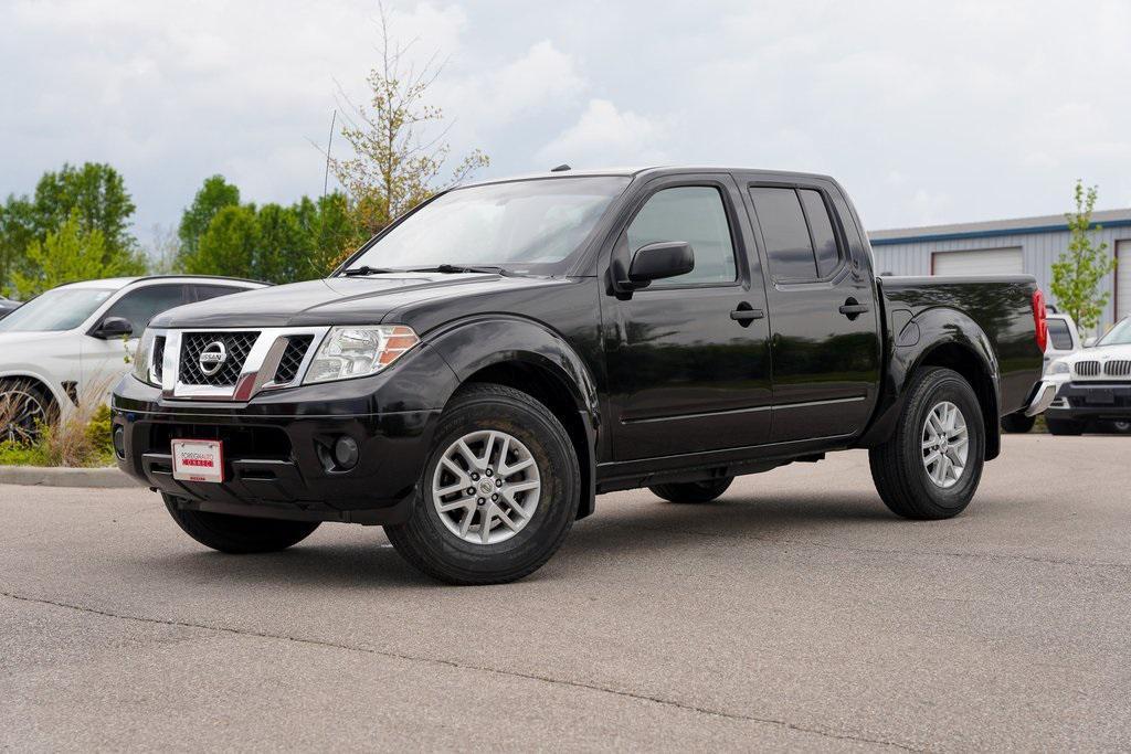 used 2016 Nissan Frontier car, priced at $16,695
