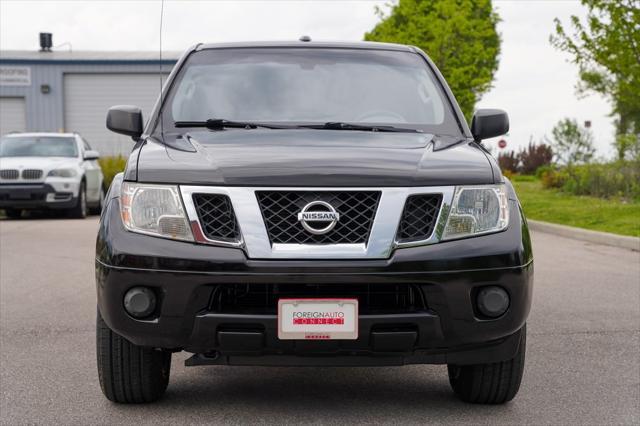 used 2016 Nissan Frontier car, priced at $18,599