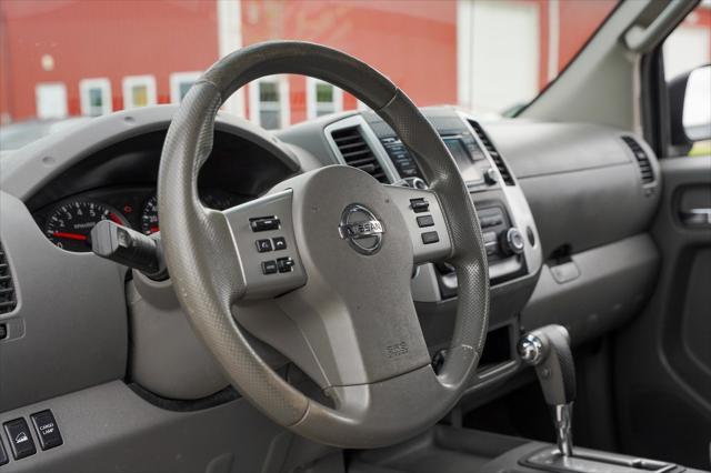 used 2016 Nissan Frontier car, priced at $18,599